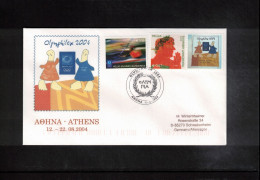 Greece 2004 Olympic Games Athens OLYMPHILEX 2004 Interesting Letter - Summer 2004: Athens