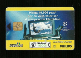 Carta Telefonica Spagna - Philips - Other & Unclassified