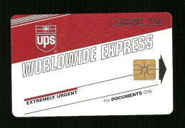 Carta Telefonica Spagna - Worldwide Express - Sonstige & Ohne Zuordnung