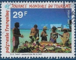 POLYNESIE - Année Du Tourisme - Gebruikt