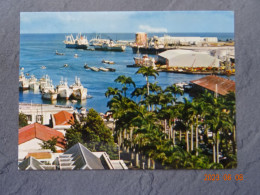 VUE DE LA RADE DE PORT LOUIS - Maurice