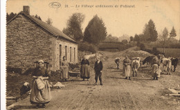 LE VILLAGE ARDENNAIS DE PALISEUL     2 SCANS - Paliseul