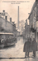 L'ISLE-sur-le-DOUBS (Doubs) - Inondations De 1910 - Rue Du Moulin - Gendarmes - Voyagé (2 Scans) 21 Rue Regard Lons-le-S - Isle Sur Le Doubs