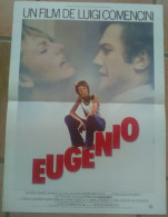 AFFICHE CINEMA FILM EUGENIO + 4 PHOTOS Luigi COMENCINI Saverio MARCONI 1980 TBE FERRACCI - Posters