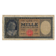 Billet, Italie, 1000 Lire, 1961, 1961-09-25, KM:88d, TB - 1000 Lire