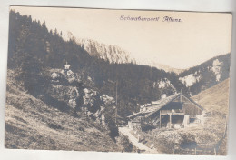 C9638) SCHWABENPARTL - SCHWABENBARTL - Aflenz - Seltene Sehr Alte ORIGINAL FOTO AK 1922 - Alfenz