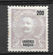 Moçambique Lourenço Marques 1898 -  D. Carlos 1893 Afinsa 43 - Lourenco Marques