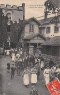 L'ISLE-sur-le-DOUBS (Doubs) - Sortie Des Usines - Voyagé 1912 (2 Scans) Marguerite Garnier à Marcilly-en-Bassigny 52 - Isle Sur Le Doubs