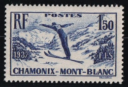 France N°334 - Neuf ** Sans Charnière - TB - Unused Stamps