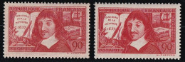France N°341/342 - Neuf ** Sans Charnière - TB - Unused Stamps