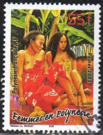 POLYNESIE - Femmes En Polynésie - Oblitérés