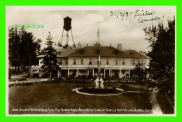 MONTMORENCY FALLS, QUÉBEC - KENT HOUSE FORMER ROYAL RESIDENCE DUKE OF KENT - WRITTEN EN 1930 - LIBRAIRIE GARNEAU LTÉE - - Chutes Montmorency