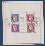 France N°348/351 - Pexip 1937 - Oblitéré - TB - Oblitérés
