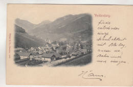 C9648) VORDERNBERG - Sehr Alte TOP AK - Gel. KLAGENFURT 1898 !! - Vordernberg