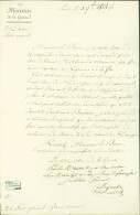 LAS Lettre Signature Autographe François Marie Guillaume Legendre Baron D'Harvesse General Révolution Empire - Other & Unclassified