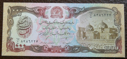 1991 1000 Afghani P-61c.2 UNC (B/1-18 - Afghanistan