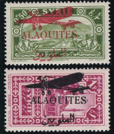 Alaouites Poste Aérienne N°14/15 - Neuf * Avec Charnière - TB - Nuovi