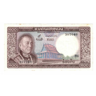 Billet, Laos, 100 Kip, Undated (1974), KM:16a, SUP - Laos