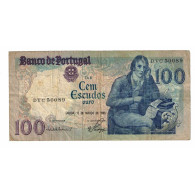 Billet, Portugal, 100 Escudos, 1985, 1985-03-12, KM:178d, TB - Portugal