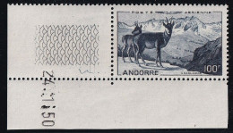 Andorre Poste Aérienne N°1 - Neuf ** Sans Charnière - TB - Airmail