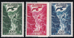 Andorre Poste Aérienne N°2/4 - Neuf ** Sans Charnière - TB - Airmail