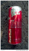 Lattina Italia - Energy Drink Red Bull - 33 Cl. -  Edizione Italiana Limitata - Blikken