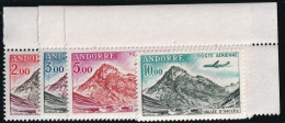 Andorre Poste Aérienne N°5/8 - Neuf ** Sans Charnière - TB - Luchtpost