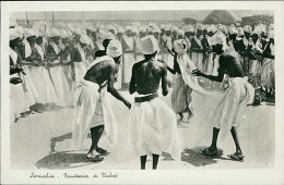 SOMALIA  - FANTASIA DI DUBAT / DANCING - EDIT TRALDI - 1930s  (11949) - Somalie