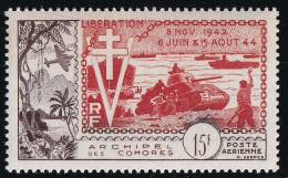 Comores Poste Aérienne N°4 - Neuf ** Sans Charnière - TB - Airmail