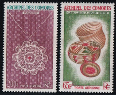 Comores Poste Aérienne N°8/9 - Neuf ** Sans Charnière - TB - Luftpost