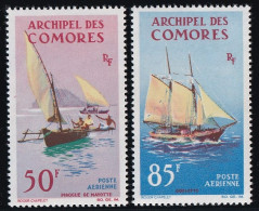 Comores Poste Aérienne N°10/11 - Neuf ** Sans Charnière - TB - Posta Aerea