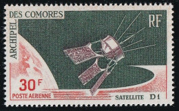 Comores Poste Aérienne N°17 - Neuf ** Sans Charnière - TB - Airmail