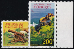 Comores Poste Aérienne N°18/19 - Neuf ** Sans Charnière - TB - Airmail