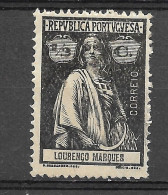 Moçambique Lourenço Marques 1914 -  Tipo CERES - Afinsa 118 - Lourenco Marques