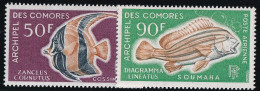 Comores Poste Aérienne N°23/24 - Neuf ** Sans Charnière - TB - Aéreo