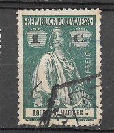 Moçambique Lourenço Marques 1914 -  Tipo CERES - Afinsa 119 - Lourenzo Marques