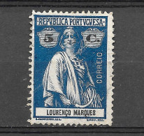 Moçambique Lourenço Marques 1914 -  Tipo CERES - Afinsa 123 - Lourenco Marques