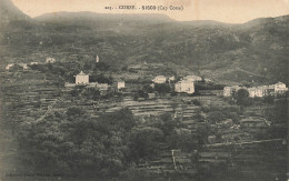 Sisco * Cap Corse * Vue Sur Le Village * Haute Corse 2B - Autres & Non Classés