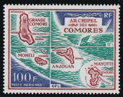 Comores Poste Aérienne N°36 - Neuf ** Sans Charnière - TB - Posta Aerea
