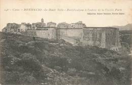 Bonifacio * La Haute Ville * Fortifications à L'entrée De La Vieille Porte * Corse Du Sud 2A - Autres & Non Classés