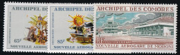 Comores Poste Aérienne N°39/41 - Neuf ** Sans Charnière - TB - Luchtpost
