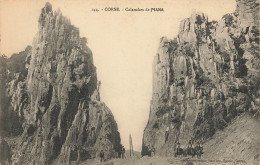 Piana * Les Calanches * Route * Corse Du Sud 2A - Autres & Non Classés