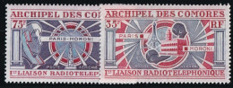 Comores Poste Aérienne N°42/43 - Neuf ** Sans Charnière - TB - Aéreo