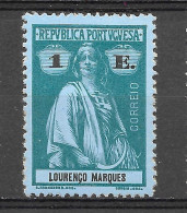 Moçambique Lourenço Marques 1914 -  Tipo CERES - Afinsa 132 - Lourenco Marques