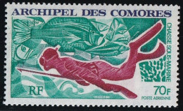 Comores Poste Aérienne N°44 - Neuf ** Sans Charnière - TB - Posta Aerea