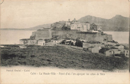 Calvi * La Haute Ville * Point D'où L'on Aperçoit Les Côtes De Nice * Haute Corse 2 B - Calvi