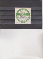 CONTRASSEGNO  AUTOMOBIL  CLUB  ITALIANO  :   TASSA  DI  CIRCOLAZIONE  1972  ( TIMBRO  LUGLIO ) - Revenue Stamps