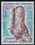 Comores Poste Aérienne N°53 - Neuf ** Sans Charnière - TB - Luftpost