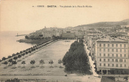 Bastia * Vue Générale De La Place St Nicolas * Haute Corse 2B - Bastia