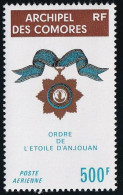 Comores Poste Aérienne N°58 - Neuf ** Sans Charnière - TB - Airmail